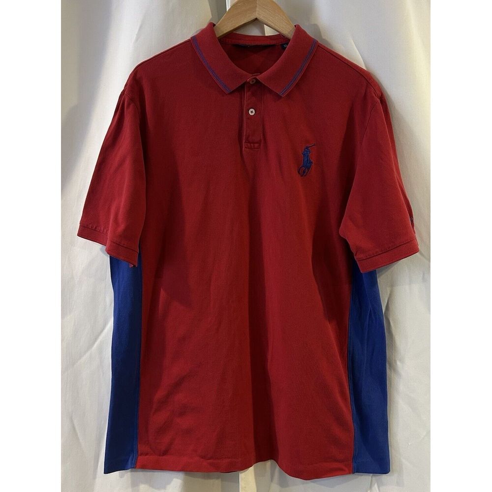 Polo Ralph Lauren Palmilla Golf Pro Fit Collard Shirt Size XL Large Pony